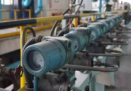 Absolute pressure sensor installation position affects turbine operation