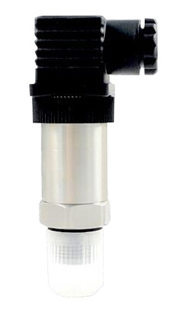 Diaphragm pressure transducer used in high viscosity application