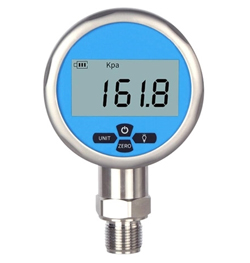 Digital hydraulic/air/oil pressure gauge