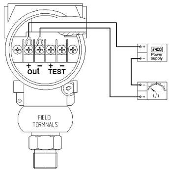 High temperature pressure sensor wiring diagram