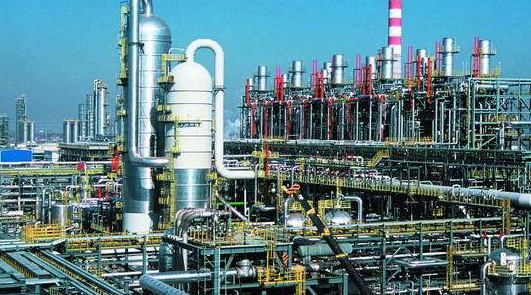 Pressure sensor application in petrochemical industry