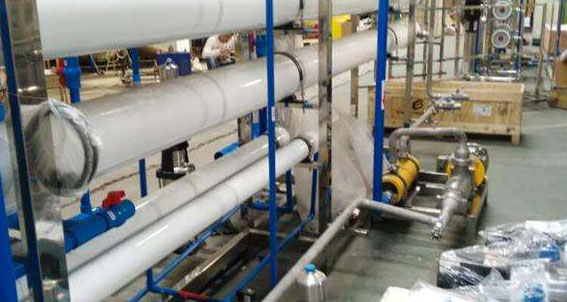 Pressure sensor application in water treatment