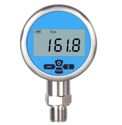 What is a digital pressure gauge